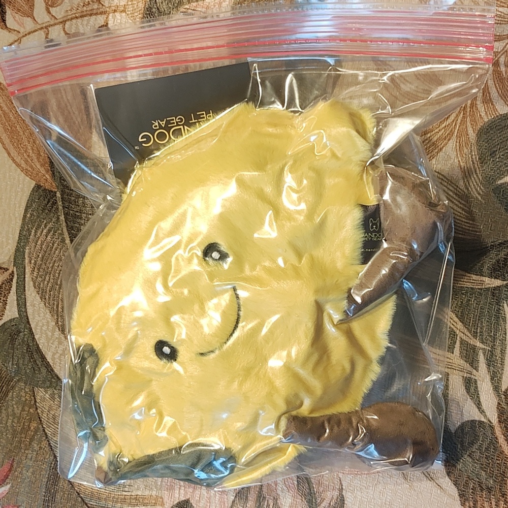 PETS: LEMON-SQUEEZE DOG TOY - Picture 6 of 6